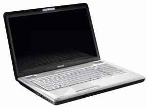 Laptop Toshiba Satellite 15.6 L500-1N2 Argintiu