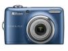 Nikon coolpix l23 albastru (geanta + card sd