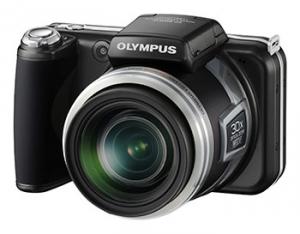 Olympus SP 800 UZ classic Negru + CADOU: SD Card Kingmax 2GB
