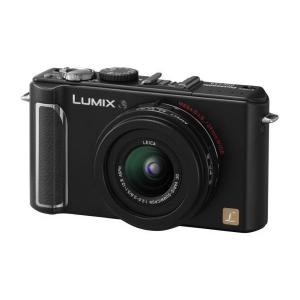 Panasonic Lumix DMC-LX 3 Negru + CADOU: SD Card Kingmax 2GB