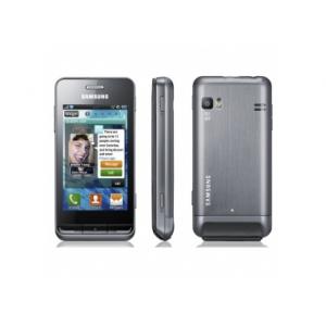 Telefon mobil Samsung S7230 Wave Titan Gri