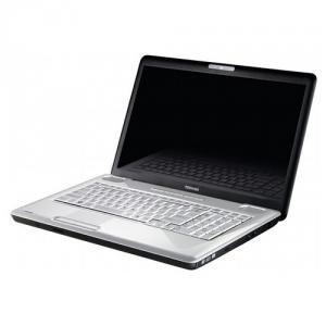 Laptop Toshiba Satellite 17.3 L550-18M Argintiu Gri