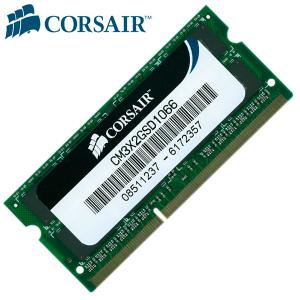 Memorie Sodimm Corsair 2 GB DDR3 PC-8500 1066 MHz CM3X2GSD1066