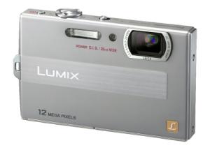 Panasonic Lumix DMC-FP 8 Argintiu