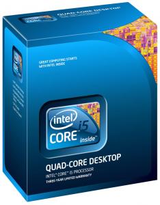 Procesor Intel Core i5 Quad Core 760 2.8GHz Box BX80605I5760