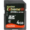 Sd card sandisk extreme iii 4 gb