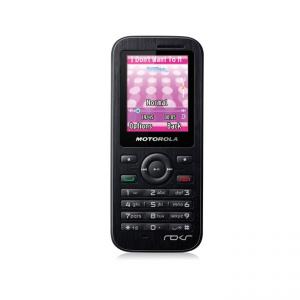 Telefon mobil MOTOROLA WX395 BLACK