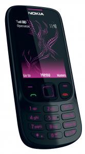 Telefon Nokia 6303 Classic Illuvial Negru