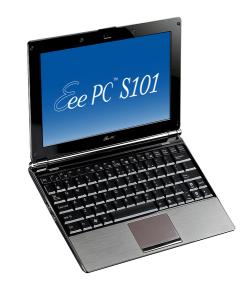 Laptop Asus Eee PC 10.2 EPCS101-BLK003L Negru