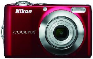 Nikon CoolPix L 22 Rosu