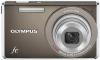Olympus FE 4040 Indium Gri + CADOU: SD Card Kingmax 2GB