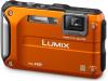 Panasonic lumix dmc-ft3 portocaliu + cadou: sd card