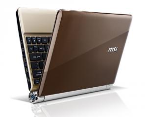 Laptop MSI U160 10 U160-023EU Auriu