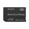 Memory stick pro duo sony 2 gb msmt2gn