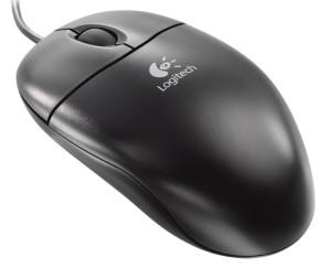 Mouse Logitech Oem Optical S96 953688 Negru