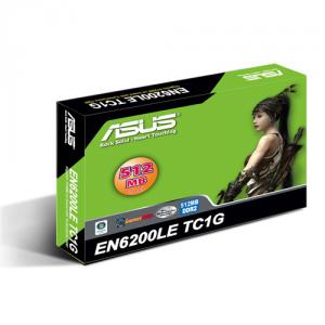 Placa video Asus EN6200LE 512 MB