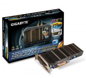 Placa video Gigabyte nVidia 9800GT 1 GB