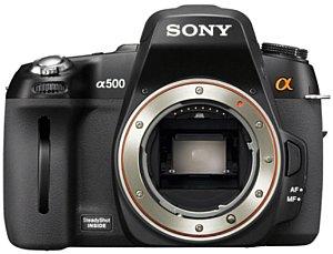 Sony Alpha 500 Body