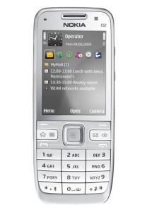 Telefon Nokia E52 Navi Alb