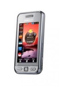 Telefon mobil Samsung S5230 Star Argintiu