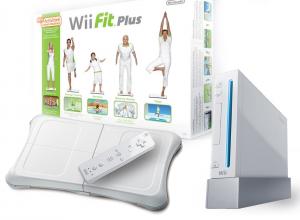 Consola Nintendo Wii cu Wii Fit Plus si Balance Board