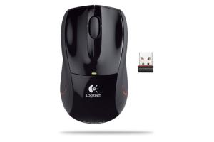 Mouse Logitech Cordless Nb Laser V450 Black 910-000857
