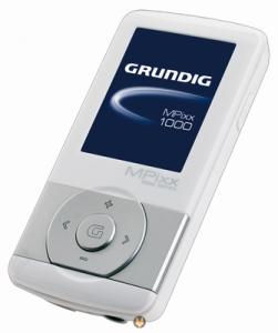 Grundig Mpixx 1200 2GB weiss/chrom