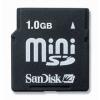 Mini-sd card 1gb sandisk sdsdm-1024