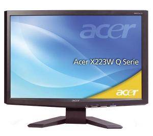 Monitor Acer Tft Wide 22 X223hqb Negru