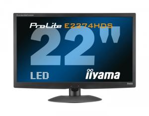 Monitor Iiyama ProLite E2274HDS-B2 Negru