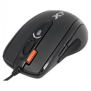 Mouse A4tech Black X-718BK USB Negru