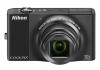 Nikon CoolPix S 8000 Negru + CADOU: SD Card Kingmax 2GB