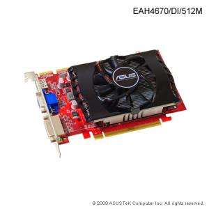 Placa video Asus EAH4670 512 MB