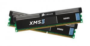 Memorie Corsair DDR3 8GB/1600MHz (2*4GB) Classic CL9-19-9-27 Heat Spreader CMX8GX3M2A1600C9