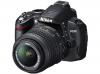 Nikon d 3000 kit +obiectiv 18-55 mm vr + obiectiv