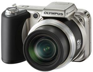 Olympus SP 600 UZ titan Argintiu + CADOU: SD Card Kingmax 2GB