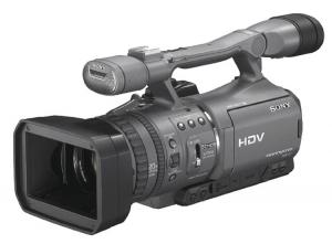Sony hdr fx 7