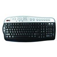 Tastatura Rpc Ps2 Sl-black Rpc-kmv-8102bs
