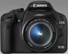 Canon EOS 500D Kit + Obiectiv EF-S 18-135 mm IS + CADOU: SD Card Kingmax 2GB