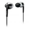 Casti Philips SHH 9756 Argintiu Negru