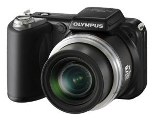 Olympus SP 600 UZ classic Negru + CADOU: SD Card Kingmax 2GB