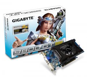 Placa video Gigabyte nVidia 9800GT 512 MB