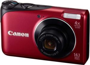 Canon PowerShot A2200 Rosu