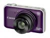 Canon powershot sx 220 hs purpuriu + cadou: sd card