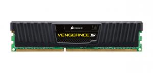 Memorie Corsair DDR3 16GB/1600 (4*4GB) Vegeance CL9-9-9-24 Low Profile Heatspreader CML16GX3M4A1600C9