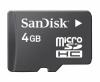 Micro-sd Card 4gb Sandisk Sdsdq -4096