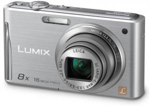 Panasonic Lumix DMC-FS35 Argintiu + CADOU: SD Card Kingmax 2GB