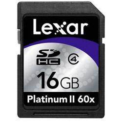 SD Card Lexar Secure Digital 16GB 60X SDHC