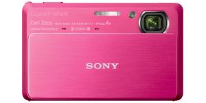 Sony DSC-TX9 Rosu + CADOU: SD Card Kingmax 2GB