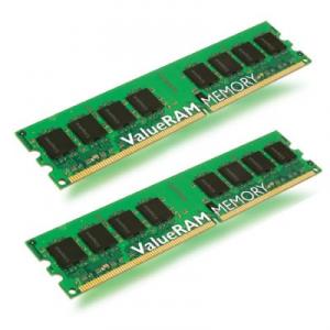 Kit Memorie Dimm Kingston 2 GB DDR PC-3200 400 MHz KTS8006/2G